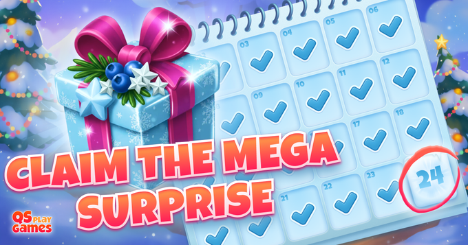 QSGames - 🎁 24 de diciembre: ¡Abre la ventana principal del Año!