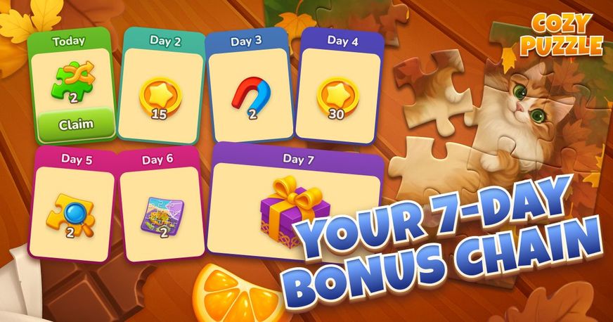 QS Games - Bonus giornalieri per i tuoi momenti di puzzle cozy 🌸