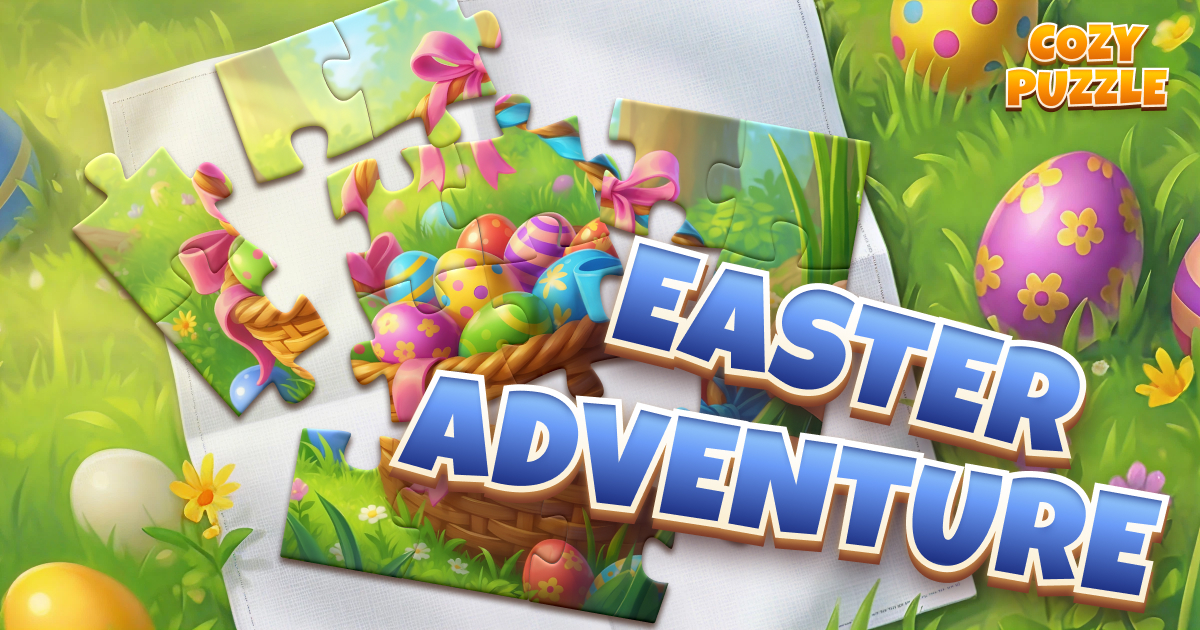 🐣 Easter Adventure in Cozy Puzzle!