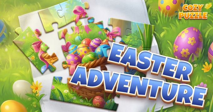 QS Games - 🐣 ¡Aventura de Pascua en Cozy Puzzle!