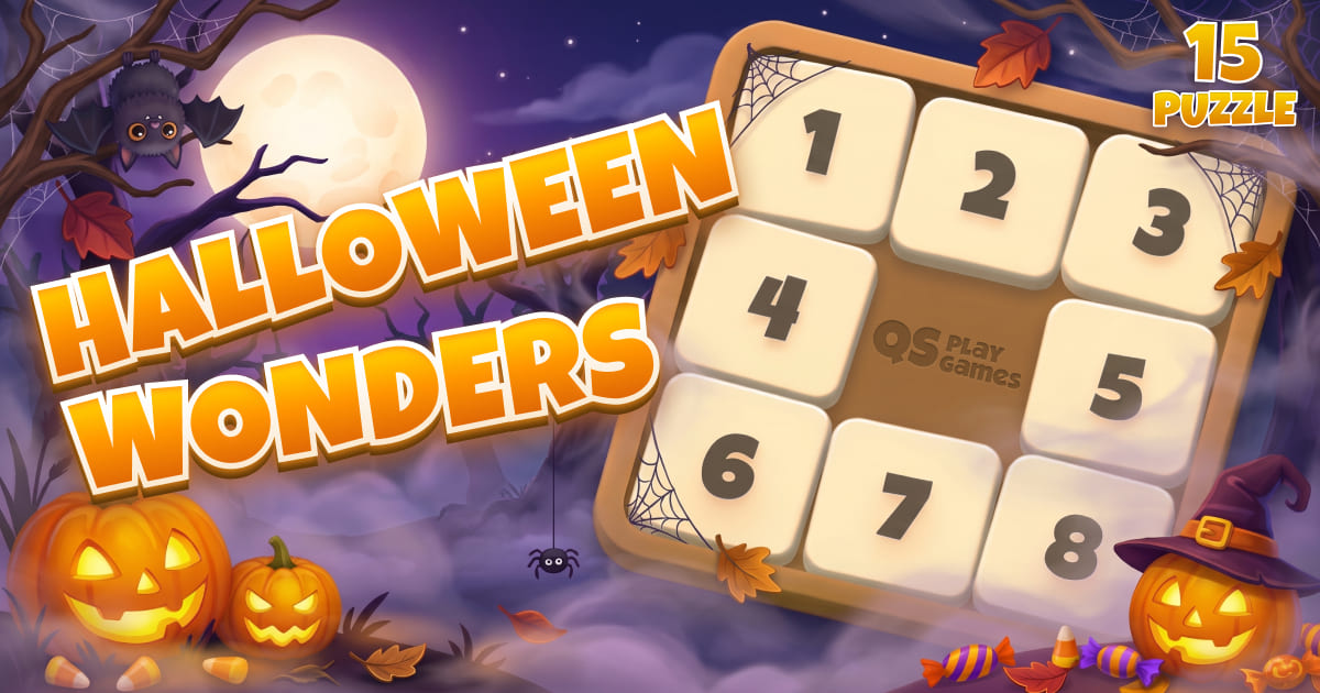 ¡Las maravillas de Halloween han llegado a 15 Puzzle: Story Tiles!