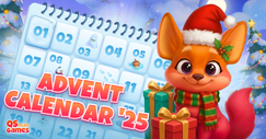 QSGames - 🎄✨ ¡Siente la magia de diciembre con el Calendario de Adviento! ✨🎄