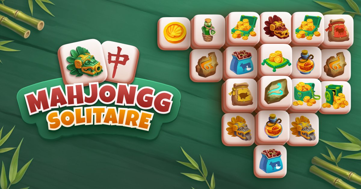 Release van het nieuwe spel Mahjongg Solitaire: Match Tiles