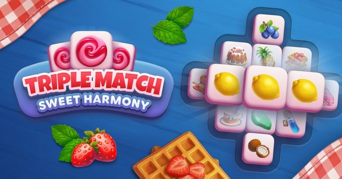 QS Games - Scopri Triple Match: Sweet Harmony