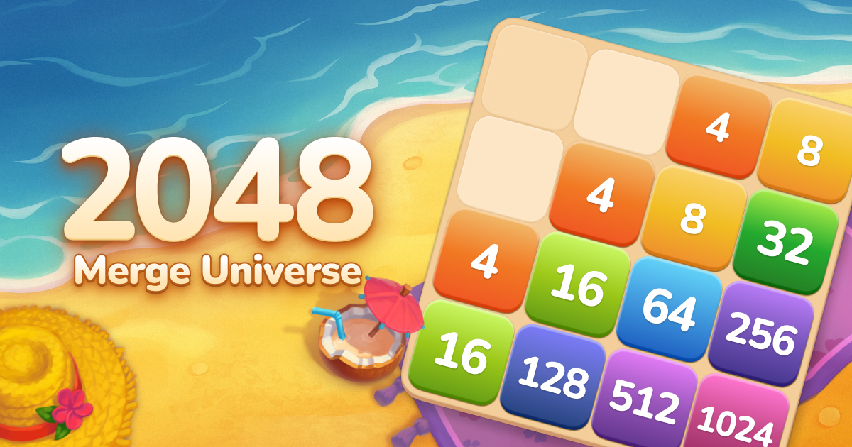 New Game Release! 2048: Merge Universe 🚀