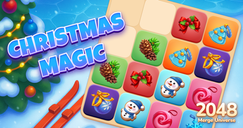 QSGames - ✨ ¡La magia de la Navidad invade 2048: Unir el Universo!