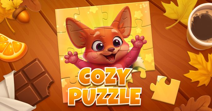 QSGames - Коли потрібен спокій — відкривай Cozy Puzzle!