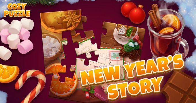 QSGames - 🎉 Новорічна казка: Святкова колекція зображень!