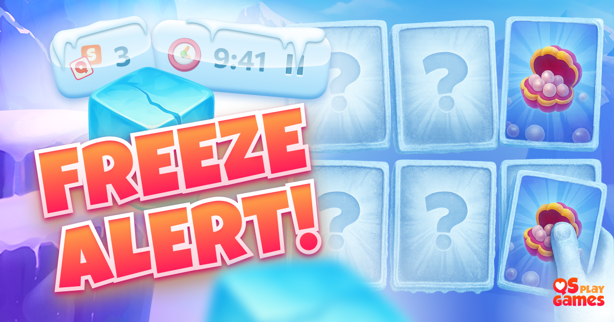 ❄ New Booster in "QS Memory Cards" – Freeze! ❄