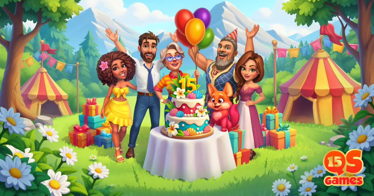 QS Games turns 15!