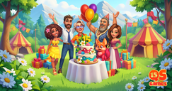 QSGames - QS Games viert zijn 15e verjaardag!