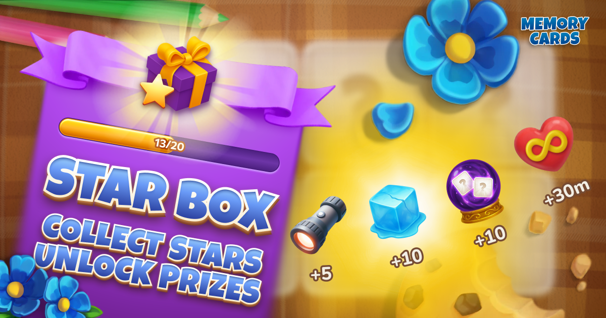 🌟 Recolha estrelas e desbloqueie recompensas!