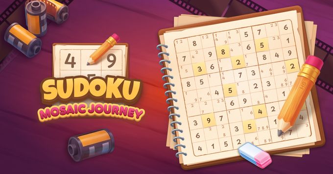 QS Games - Sudoku Puzzle: Mosaic Journey est maintenant disponible !