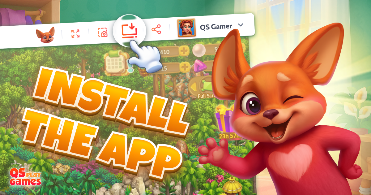 All about Installing the app