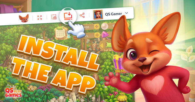 QSGames - Alles over het installeren van de app