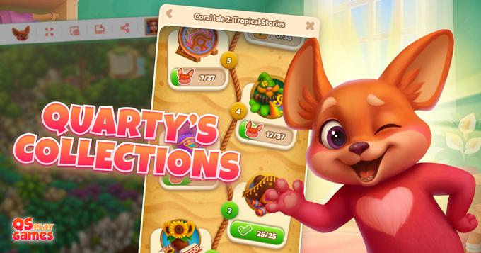 QSGames - Colecione momentos — ganhe recompensas!