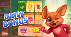 QSGames - Bonus giornaliero