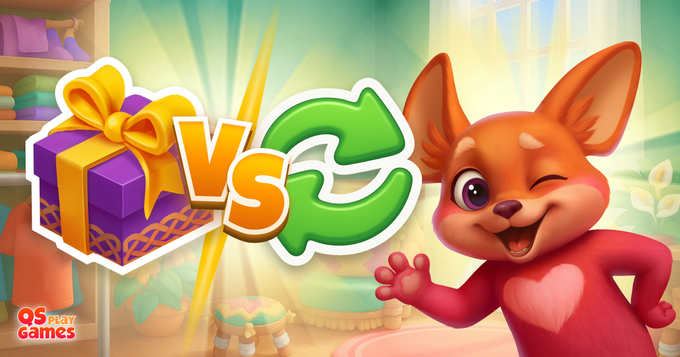 QSGames - Ruilen of cadeau?