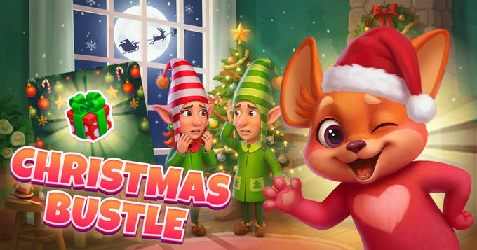 QSGames - 🎁 Les lutins ont perdu les cadeaux — aide à sauver Noël !