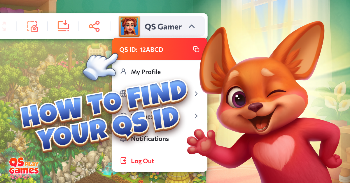 ¿Cómo encontrar tu QS ID?