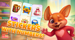 QSGames - Now every sticker has its own number!