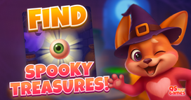 QSGames - 👻 ¡Comienza la caza espeluznante!