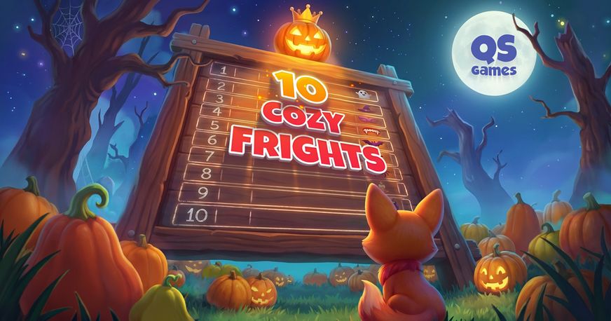 QS Games - Top 10 Gruselspiele für Halloween
