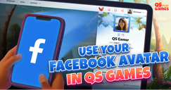 QSGames - ✨ Verwende deinen Facebook-Avatar auf dem QS Games-Portal! ✨