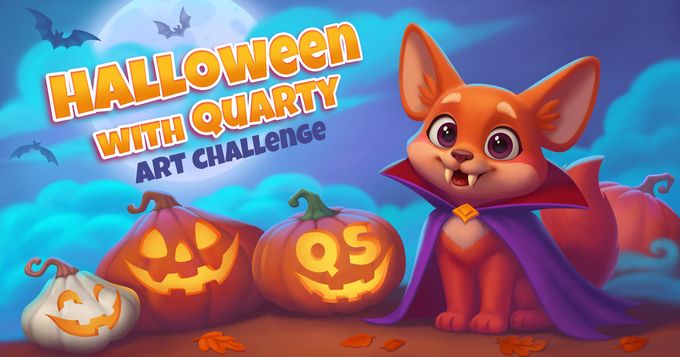 QSGames - 🎃 ¡Elige tu arte favorito con Quarty! 🦊
