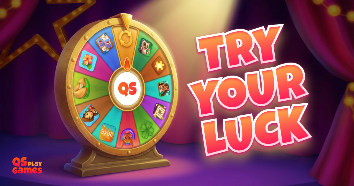 🎡 Je dagelijkse geluk!