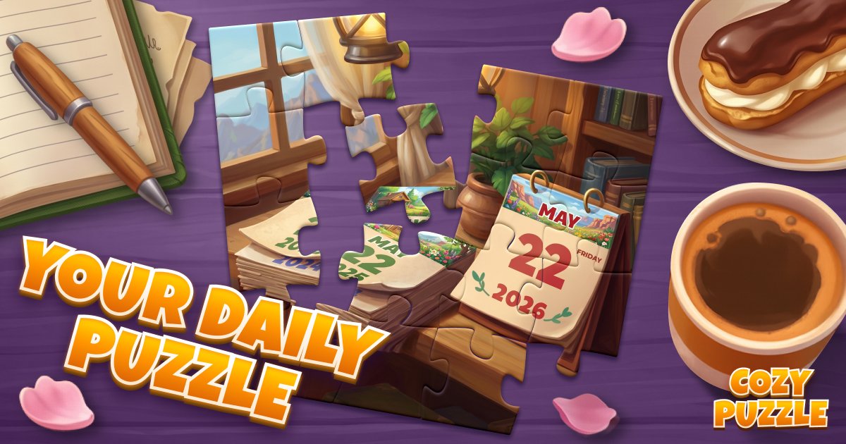Your Daily Puzzle Awaits in Cozy Puzzle