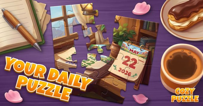 QS Games - Your Daily Puzzle Awaits in Cozy Puzzle