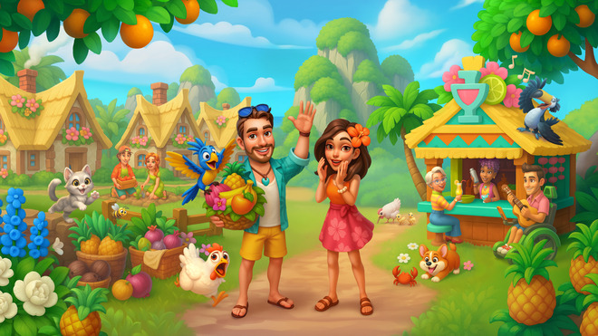 The Farmers: Grace's Island