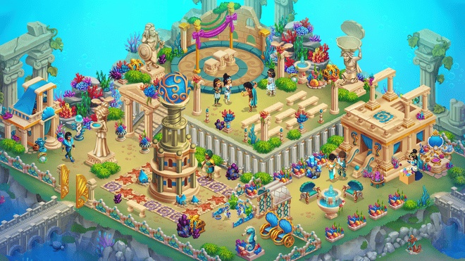 Coral Isle 2: Atlantis
