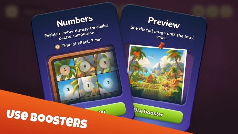 15 Puzzle - Użyjcie dopalaczy