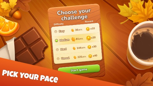 Cozy Puzzle - wybierzcie własne tempo