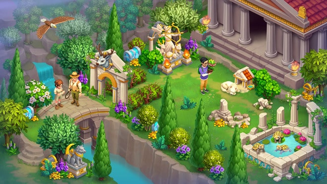 Greece in The Farmers game
