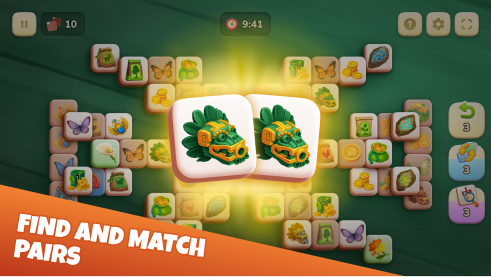 Mahjongg Solitaire: Match Tiles - Знаходь і зіставляй пари