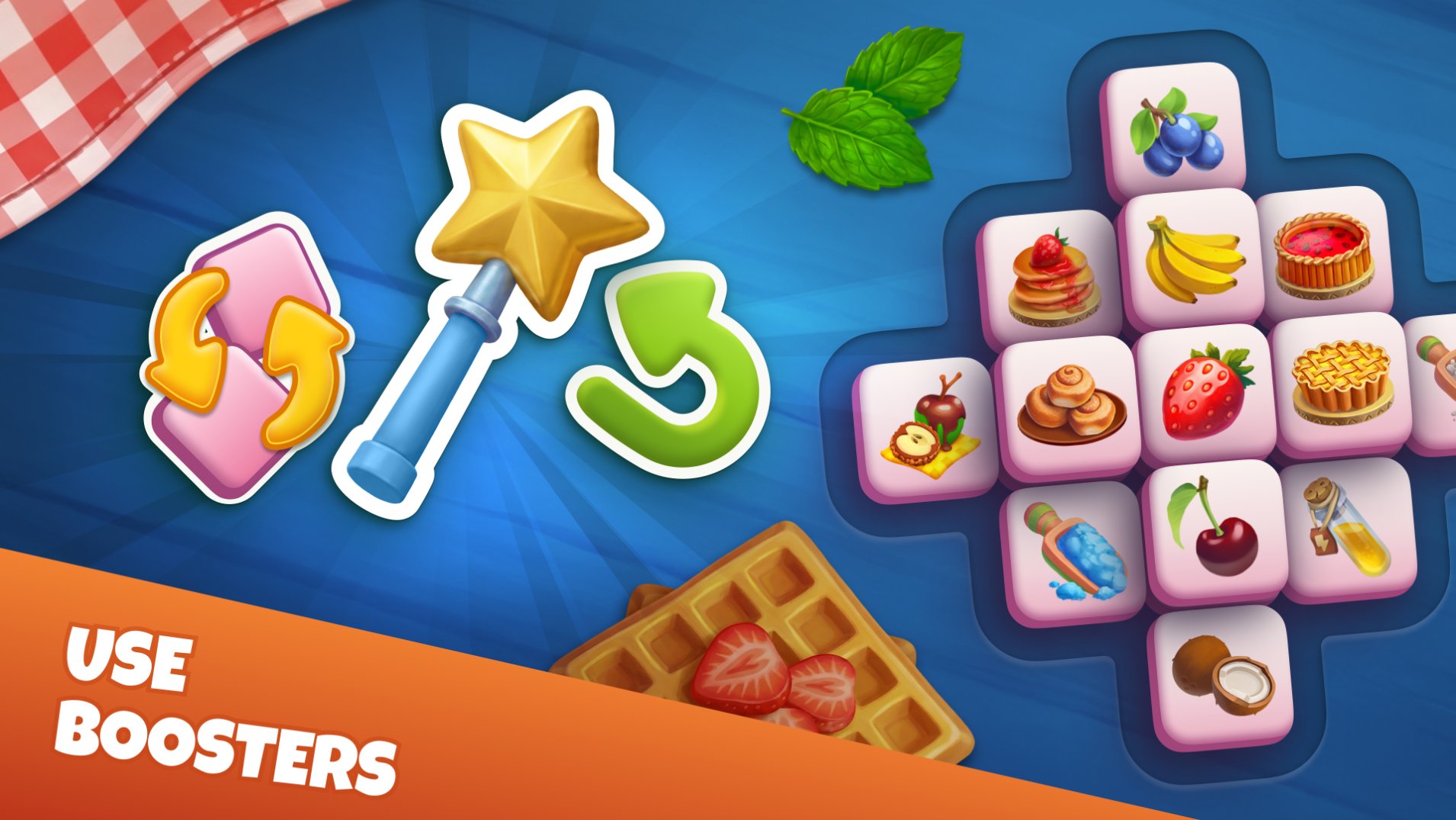 Triple match: Sweet Harmony - Usa potenziamenti