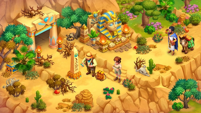 Egypt in The Farmers game