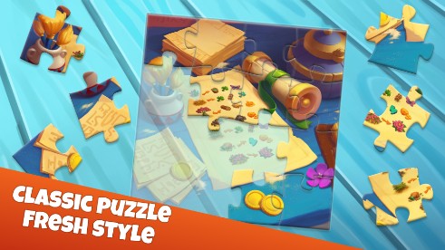 Cozy Puzzle - Klasyczna układanka w świeżym stylu