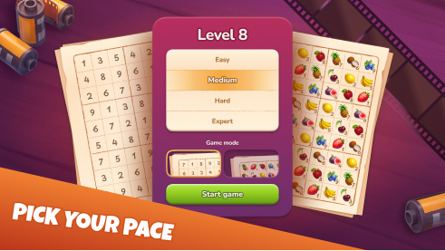 Sudoku Puzzle: Mosaic Journey - Choisissez votre rythme