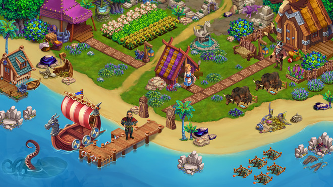 Farland Sea