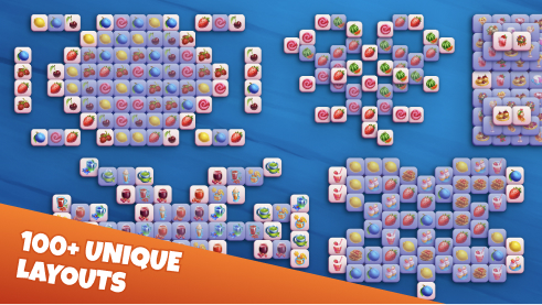 Triple match: Sweet Harmony - 100+ einzigartige Layouts