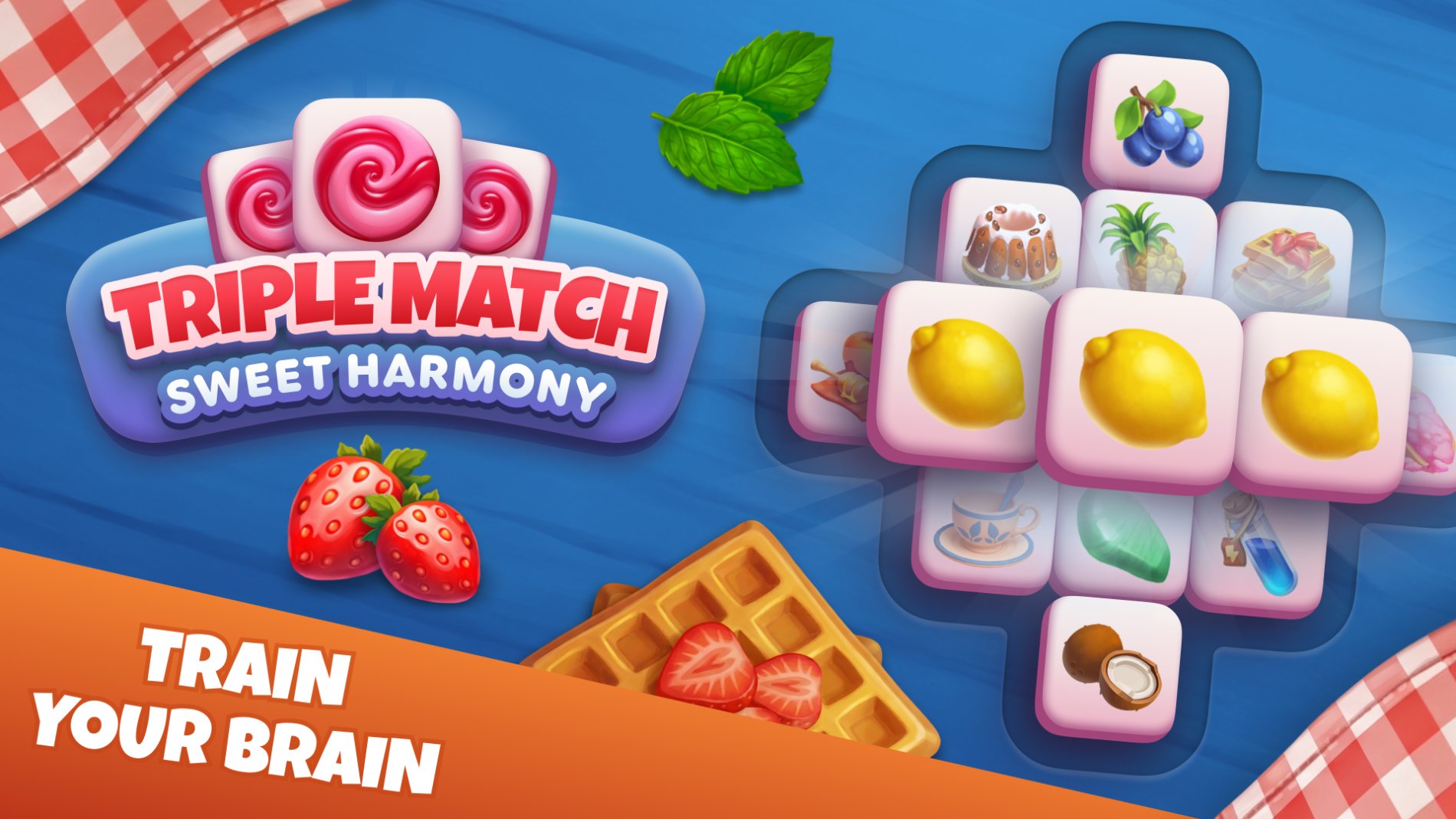 Triple match: Sweet Harmony - Allena la mente