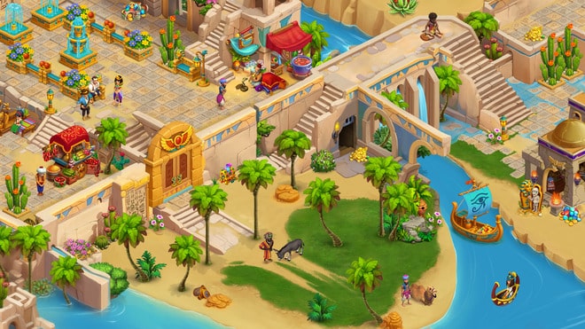 Egypt in Papaya