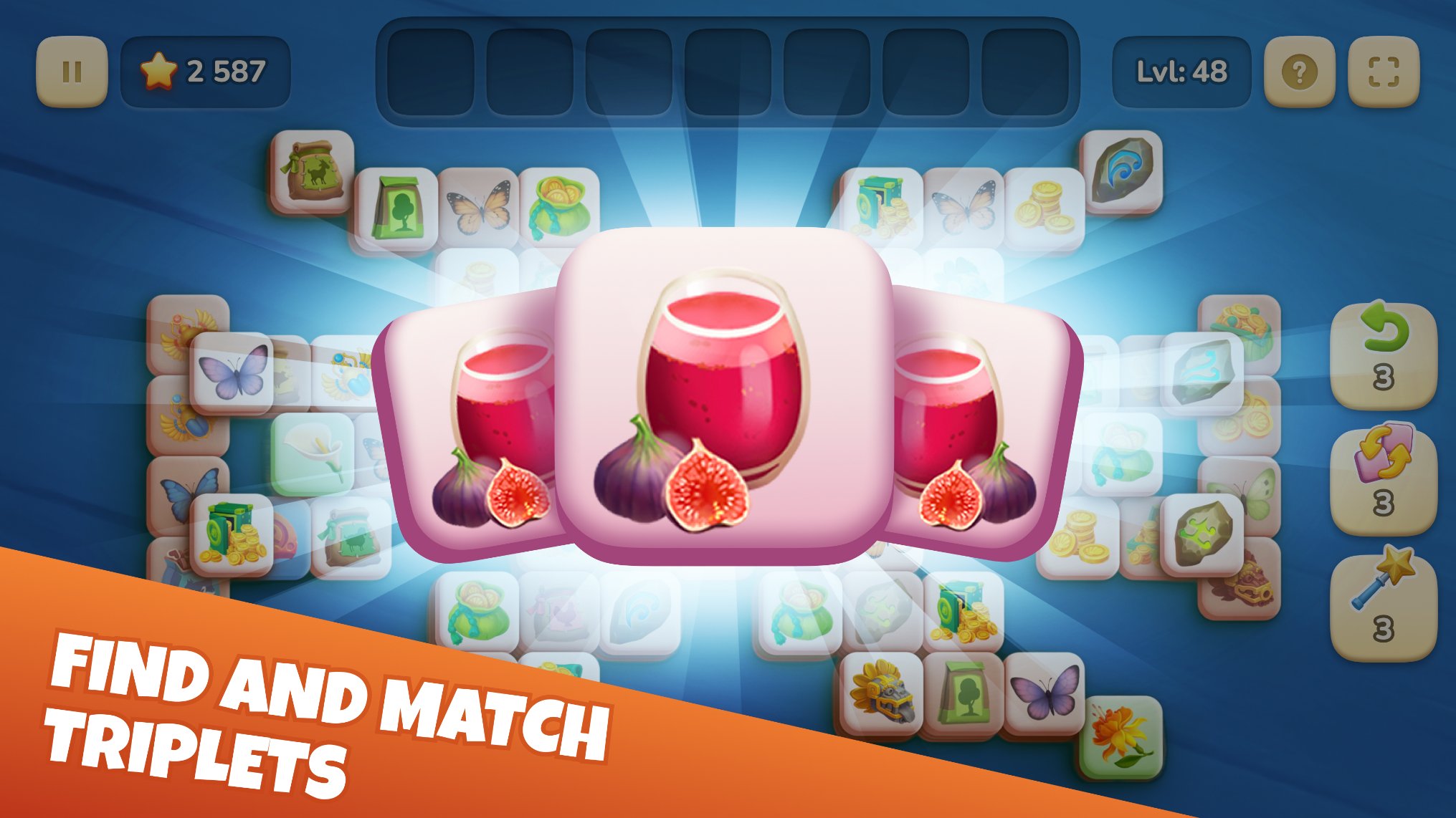 Triple match: Sweet Harmony - Trova e abbina triplette