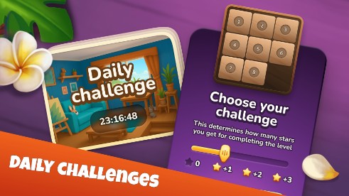 15 Puzzle - Codzienne zadania