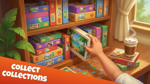 Cozy Puzzle - Zbierajcie kolekcje