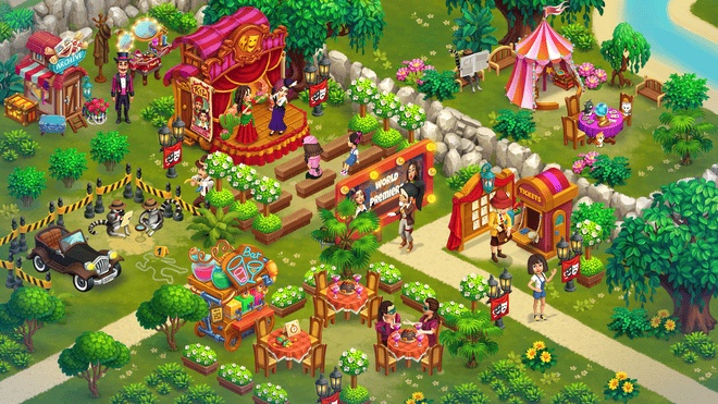 Coral Isle 2: Theater